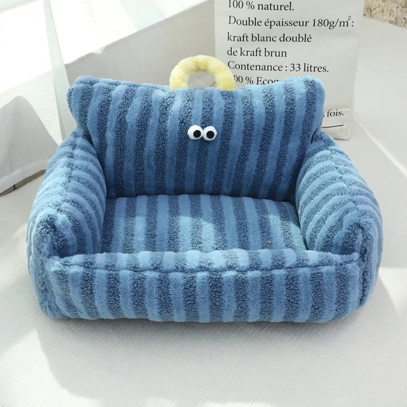 Puppy special sofa winter warm pet  bed