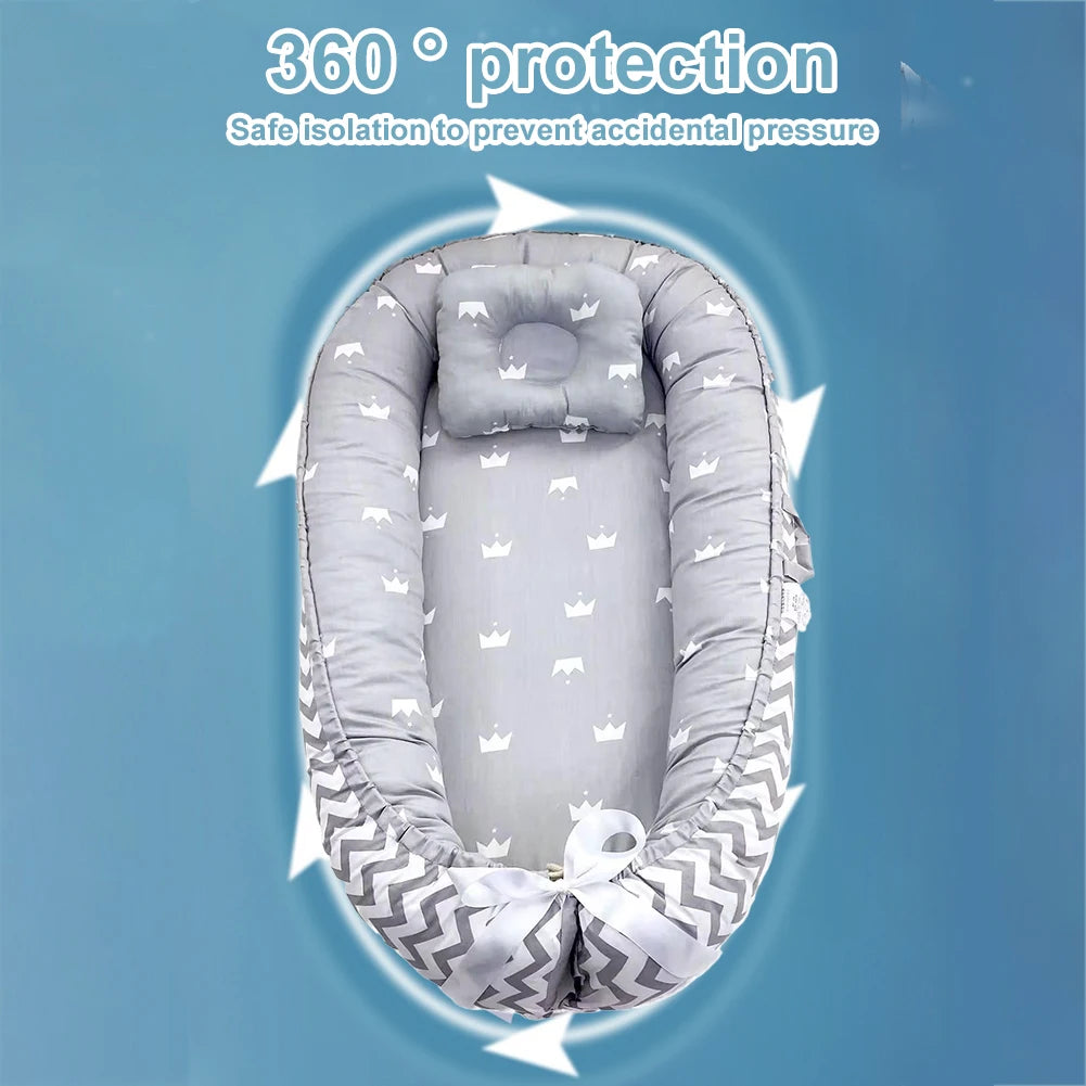 Thickening Dog Sofa Bed with Pillow