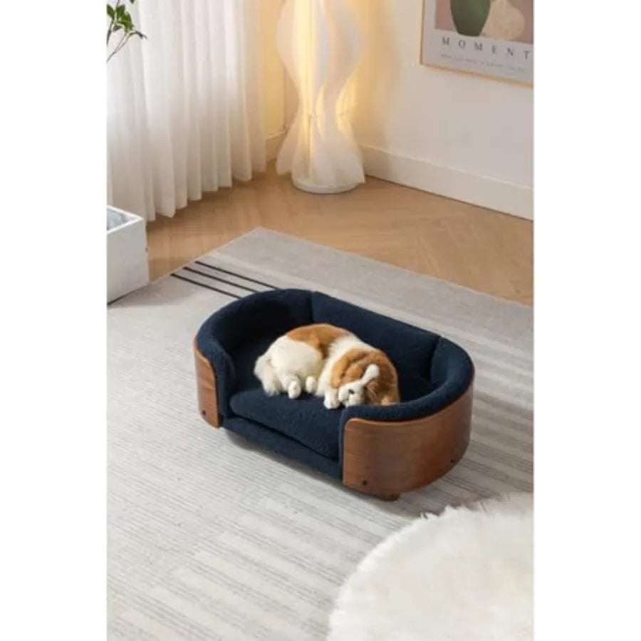 Scandinavian Style Elevated Dog Bed