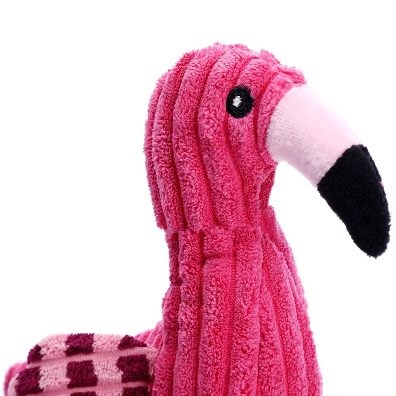 Plush Animal Shape Squeaky Dog Toy