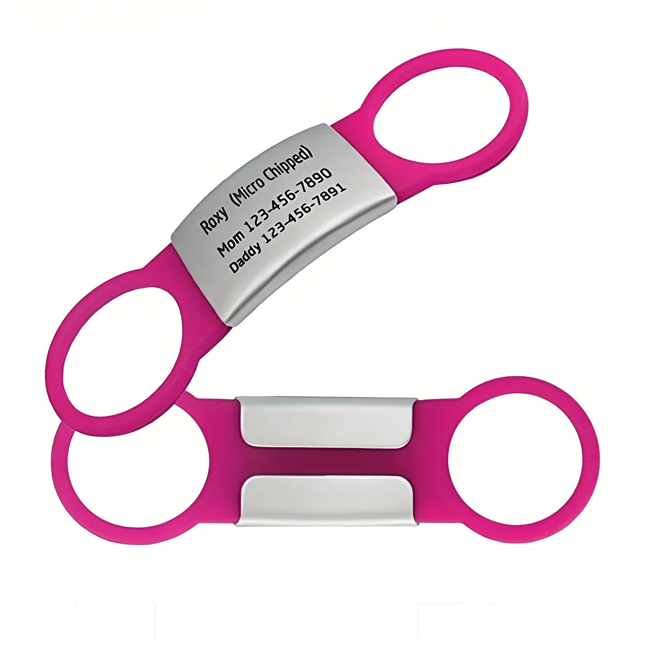 Personalized and Custom Dog Tag for Pets - No Noise -