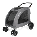 Heavy Duty Dog Stroller for Large Dogs up to 120 lbs,