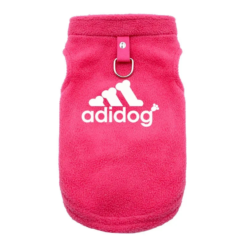 Soft Fleece Dog Clothes For Small Dogs