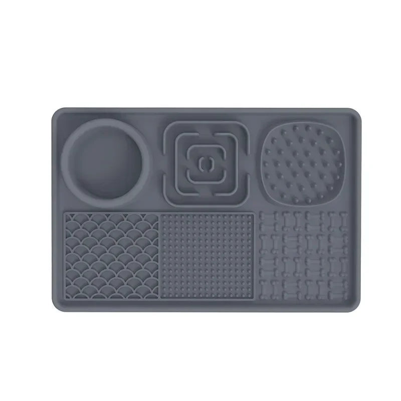 Pet Licking Slow Eating  Food Mat