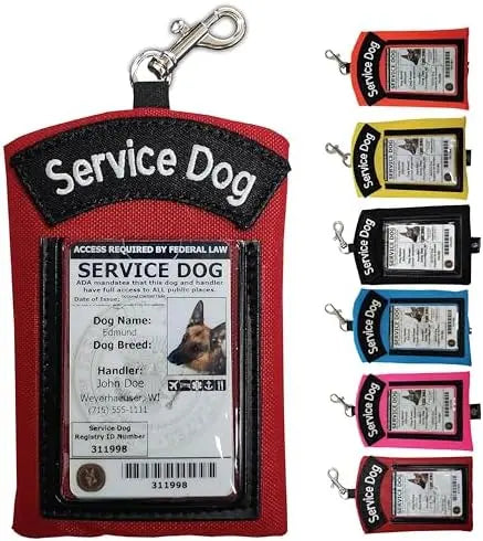 Active Service Dog ID Card Pouch 
SEO optimized: ActiveDog