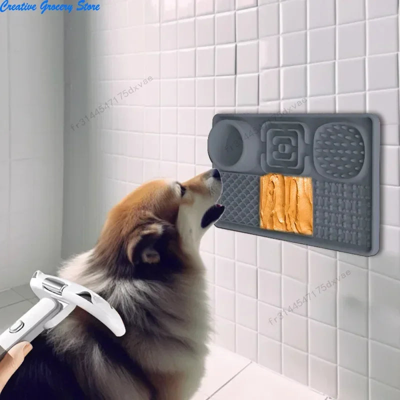 Pet Licking Slow Eating  Food Mat