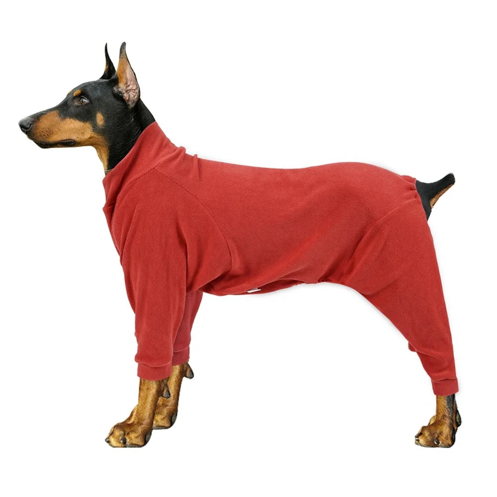 Tight Pet Pajamas Cat Dog 4-Legged Pajamas Romper