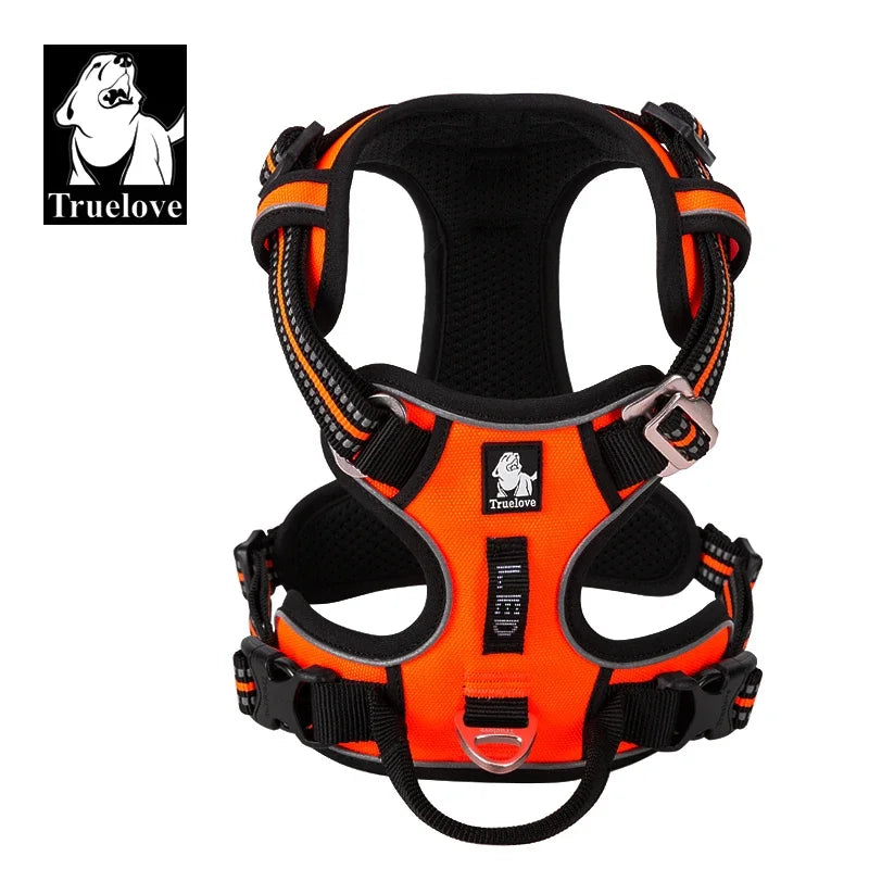 Truelove Pet Explosion-proof Dog Harness Camouflage and Reflective