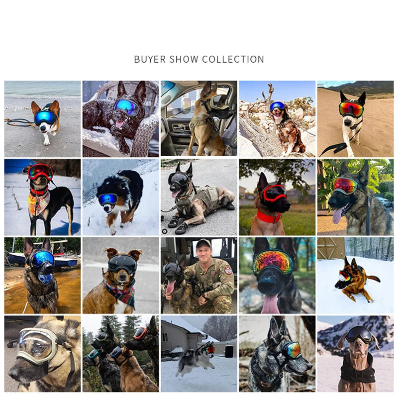 Anti-UV  Dog Goggles