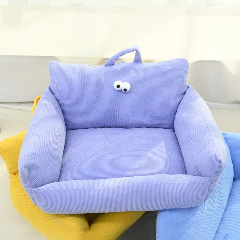 Puppy special sofa winter warm pet  bed
