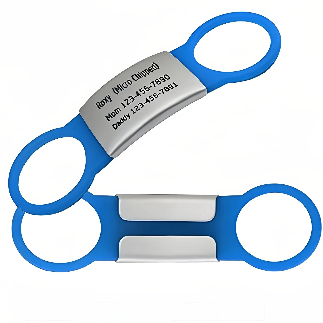 Personalized and Custom Dog Tag for Pets - No Noise -
