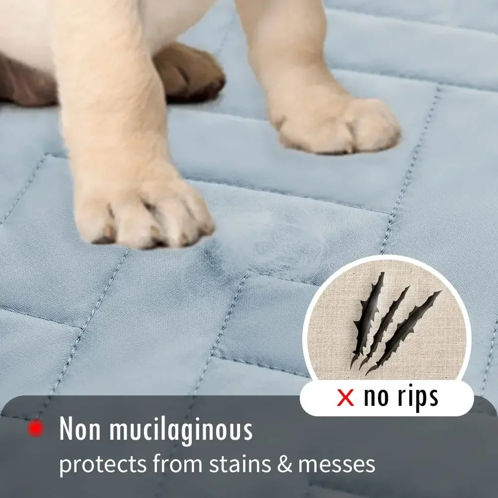 Waterproof Non-Slip Dog Blanket and Furniture Cover
