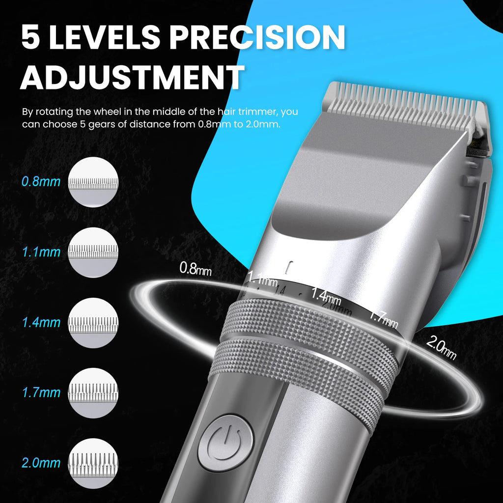 Dog Hair Clippers Grooming Kit, Trimmer