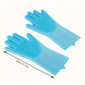 Pet Grooming Cleaning Gloves for  Dog and  Cat Bathing