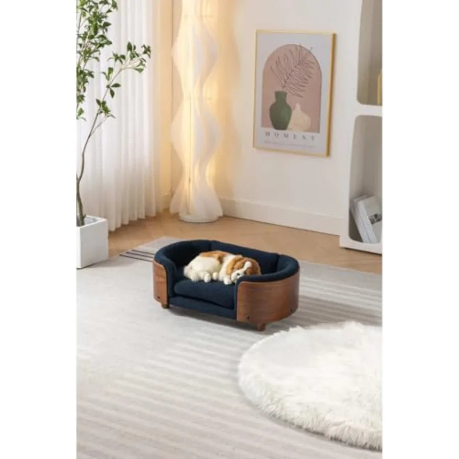 Scandinavian Style Elevated Dog Bed
