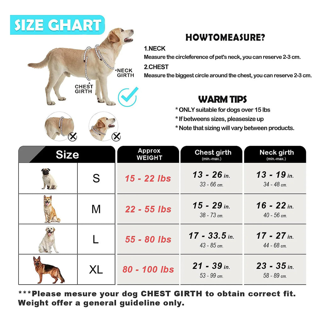 Assorted colors, Dog Harness and Leash Combo, Escape Proof