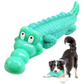 Aggressive Chewers Faux Alligator Dog Toys