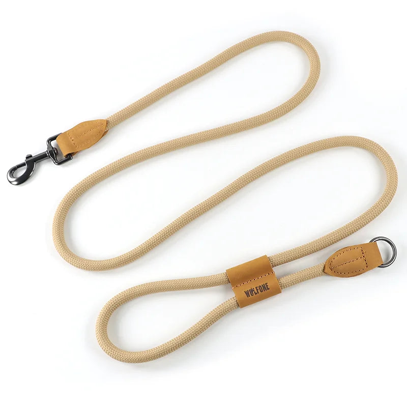 1.8M Large Dog Leash Waist Chain Traction Leash F