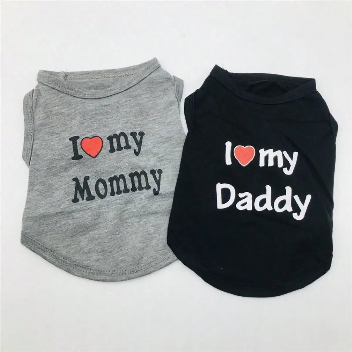 "I Love My Daddy" Puppy T-Shirt,