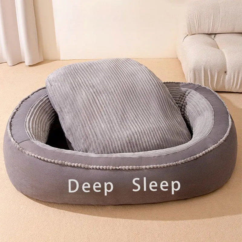 Comfortable and Soft Washable Pet Bed