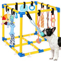 Puppy Play Gym for Small Dogs with 10 Hanging Toys