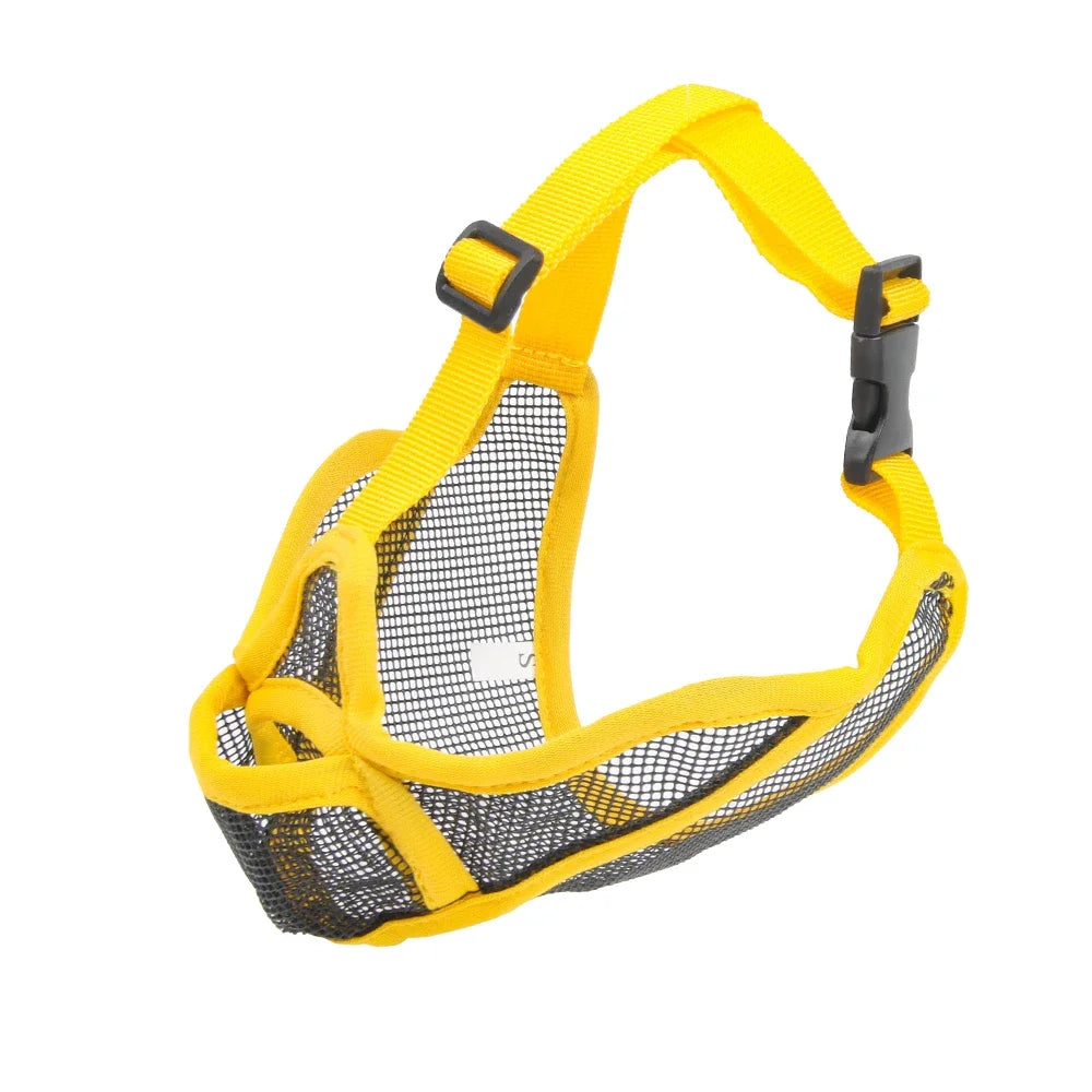 Dog Muzzle for Short-snouted Dogs to Prevent Barking