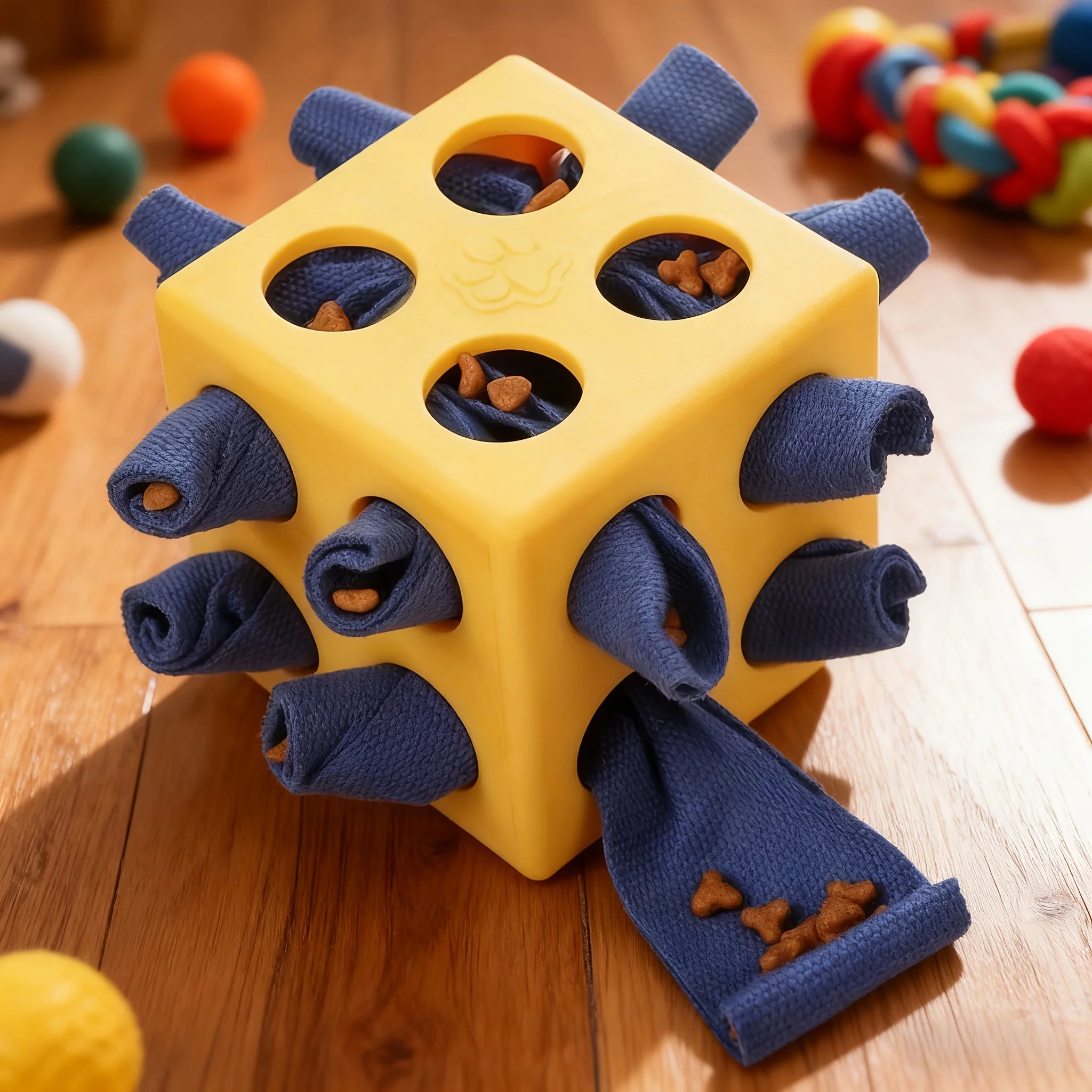 Interactive Dog Puzzle Toy - Slow Feeder Mat