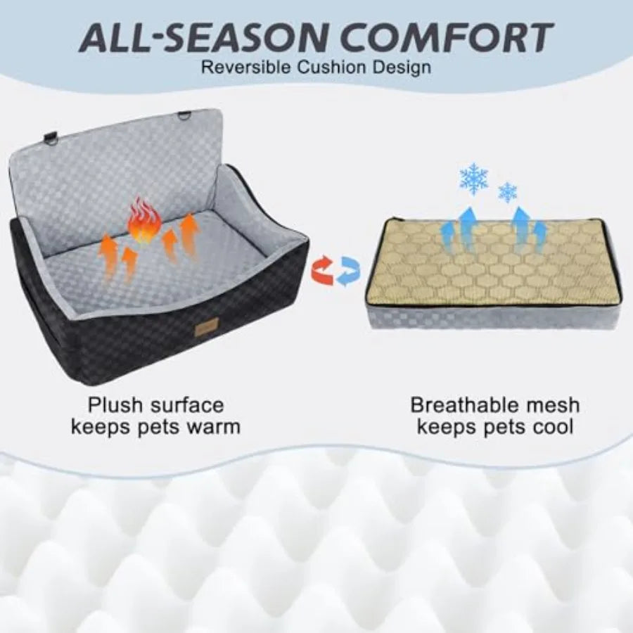 Dog Car Seat for/ Dogs -