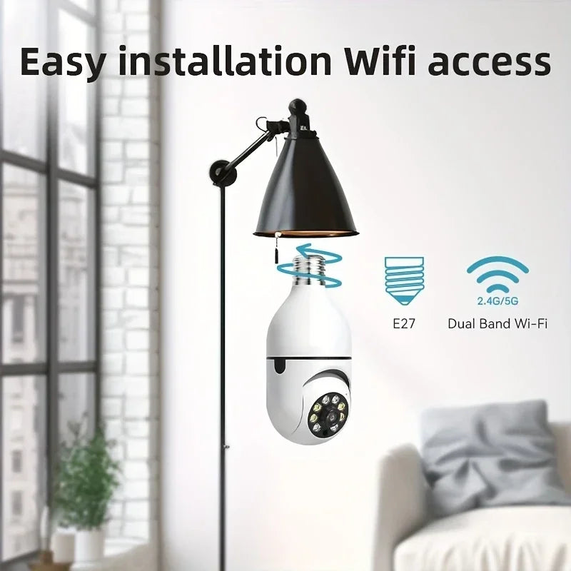 Ease Life APP-Light Bulb Security Cameras