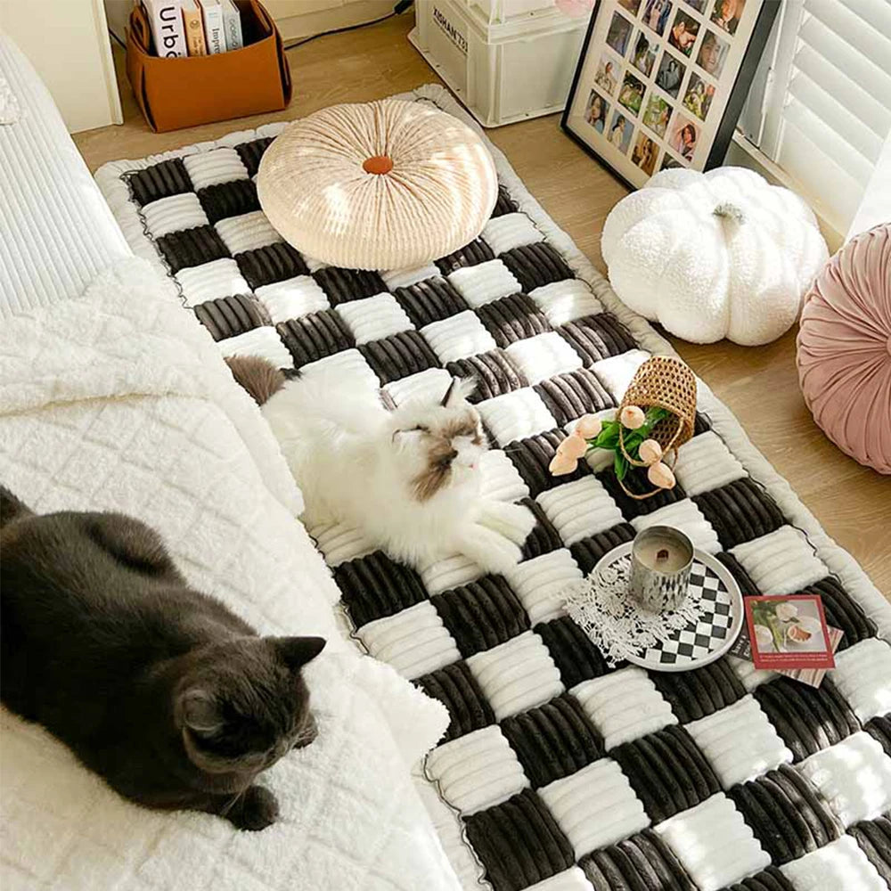 Warm Dog Bed Mat for Car Seat Cover
