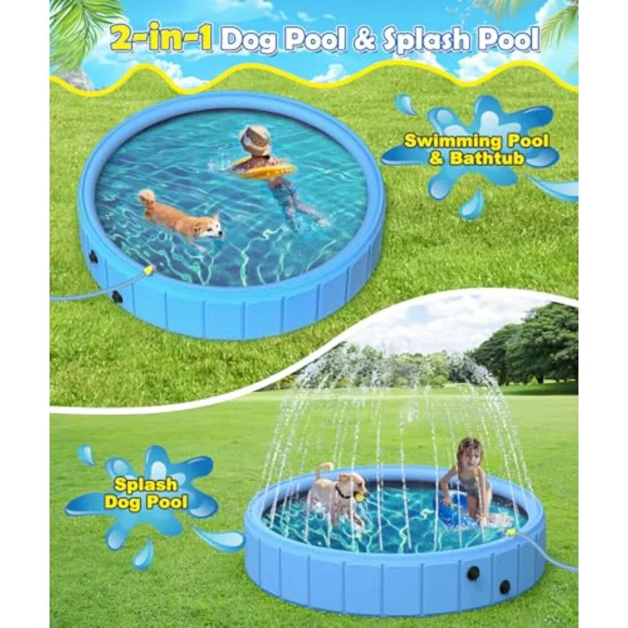 Large Foldable Dog Pool 0.55MM