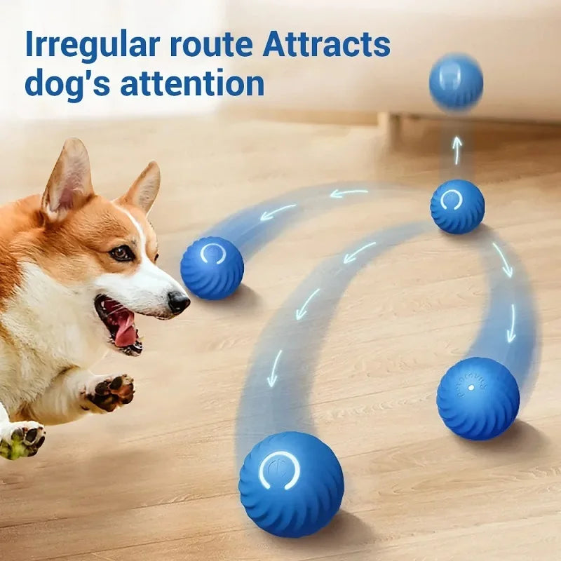 Toy Dog Ball, Automatic Moving Bouncing Rolling Ball