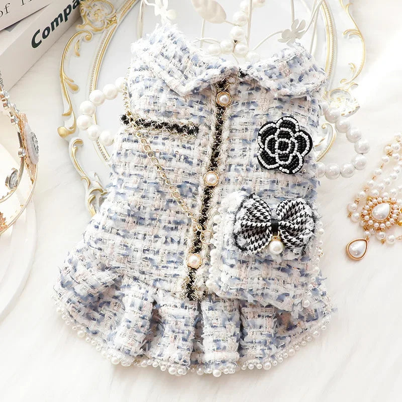 Princess Dress  Dog Cat Clothes  Backpack