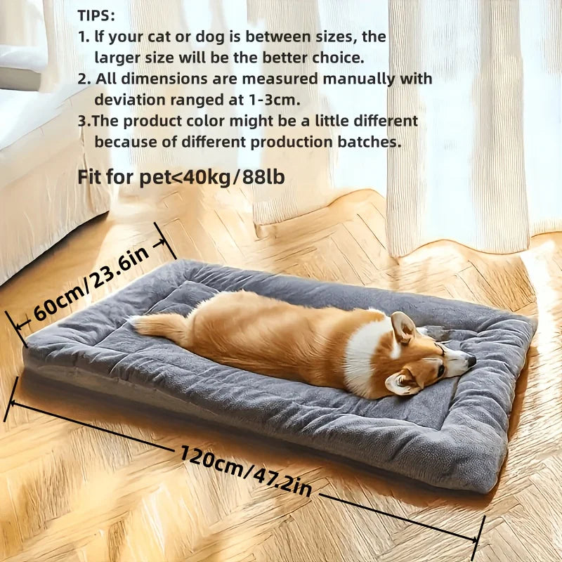 Oversized Plush Dog Cat Bed Sofa