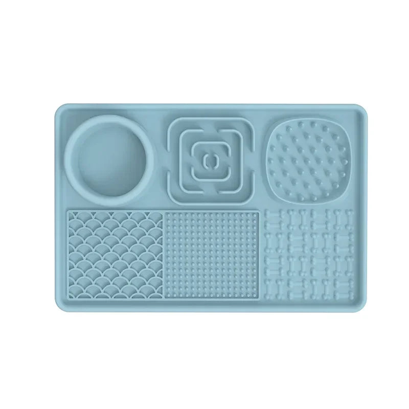 Pet Licking Slow Eating  Food Mat