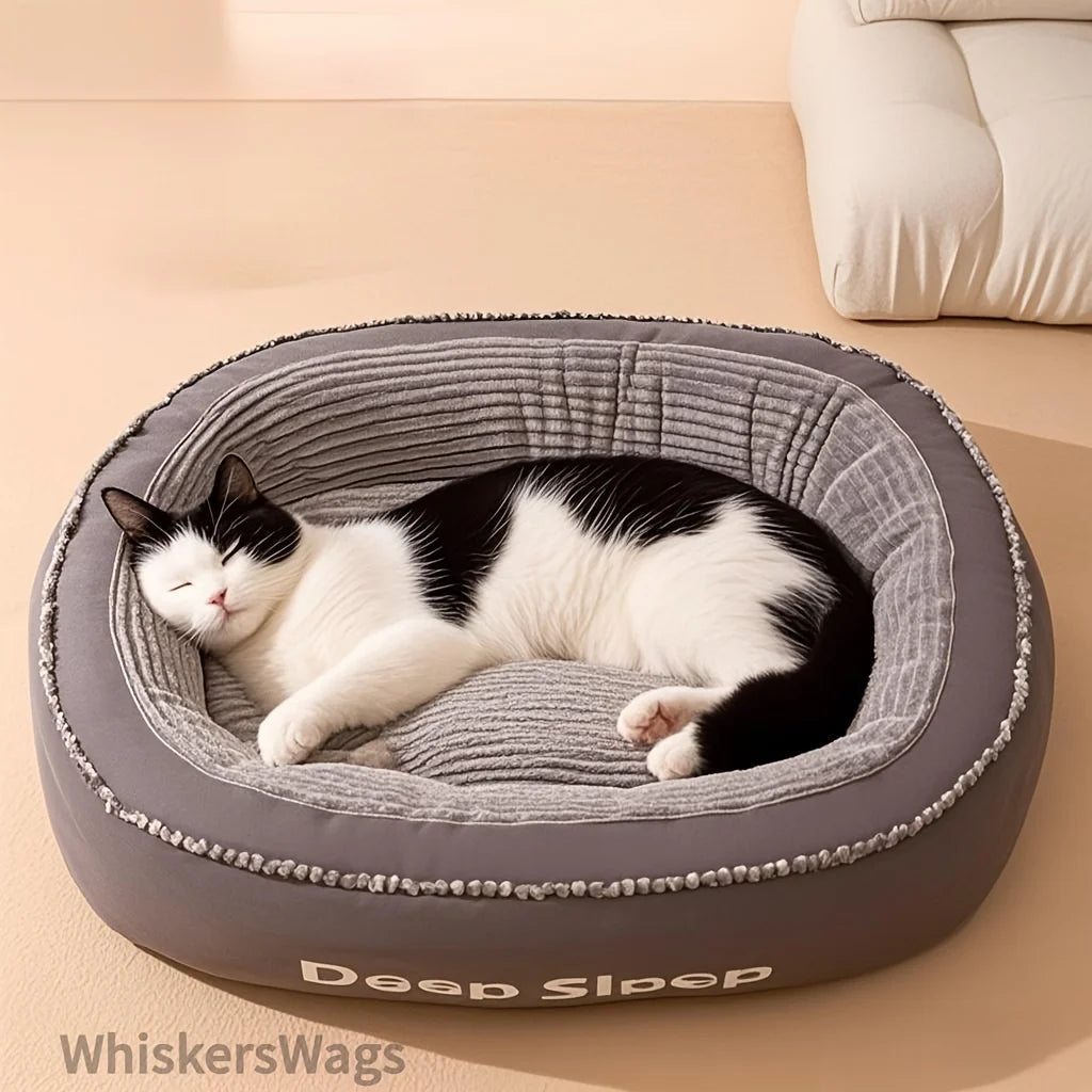 Comfortable and Soft Washable Pet Bed