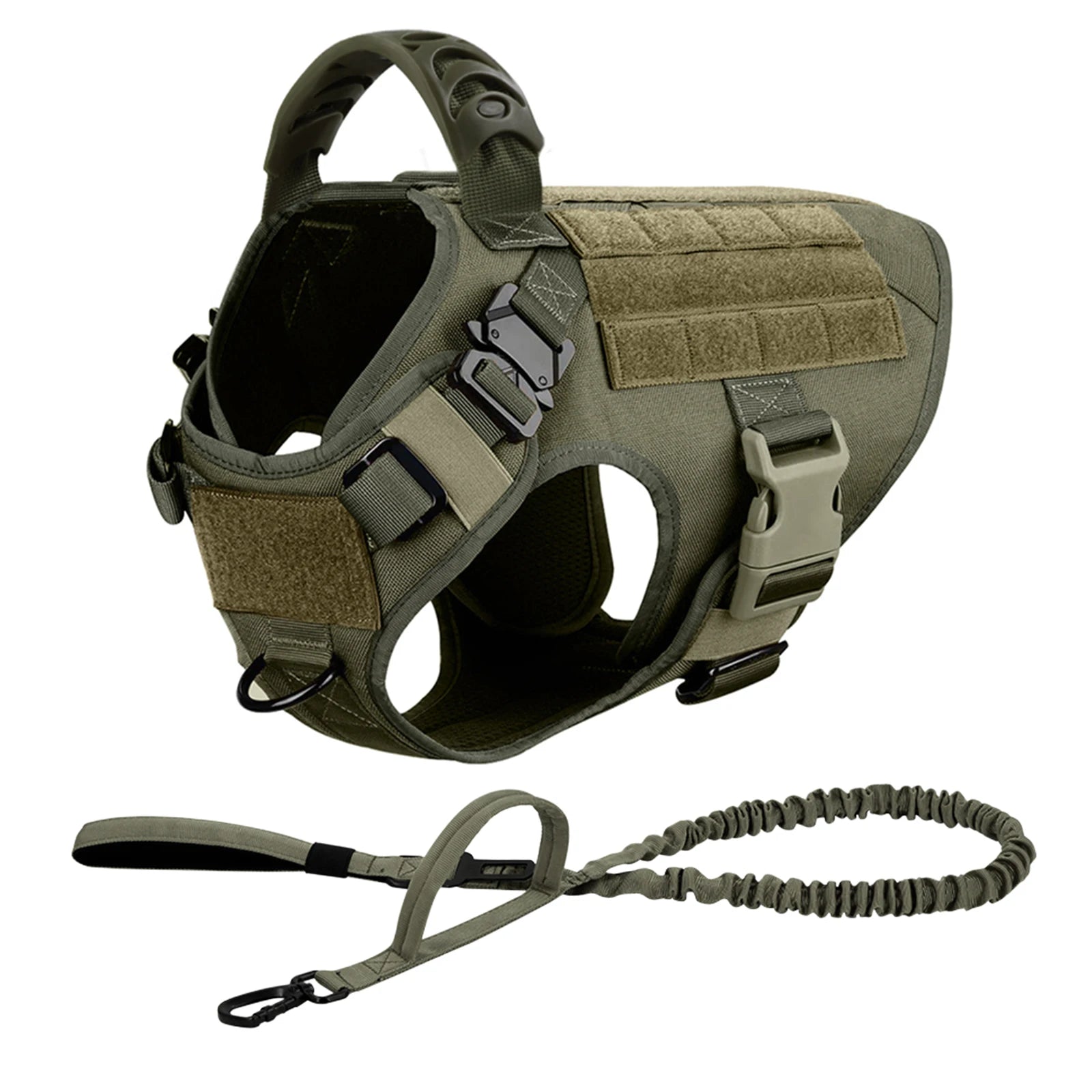 Large Dog Training Harness And Leash Set