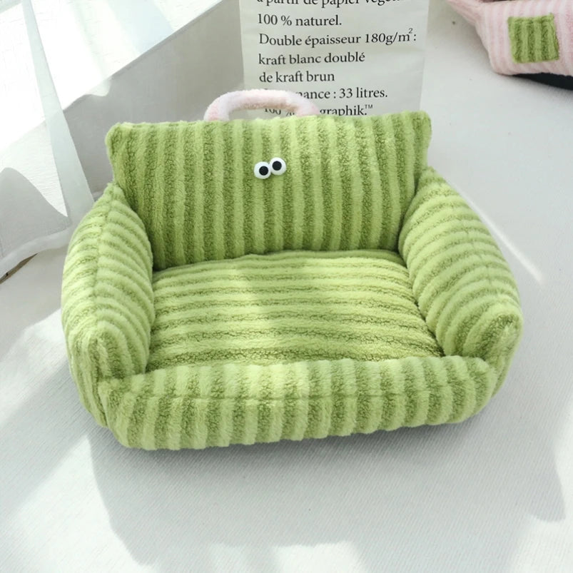 Puppy special sofa winter warm pet  bed