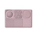 Pet Licking Slow Eating  Food Mat