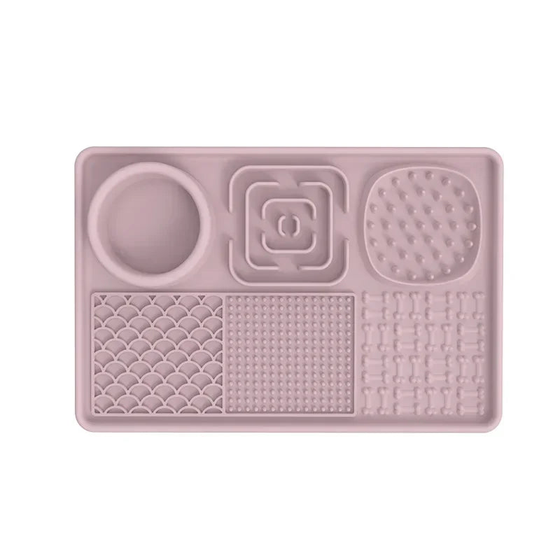 Pet Licking Slow Eating  Food Mat