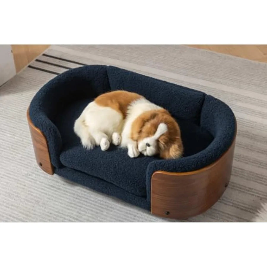 Scandinavian Style Elevated Dog Bed