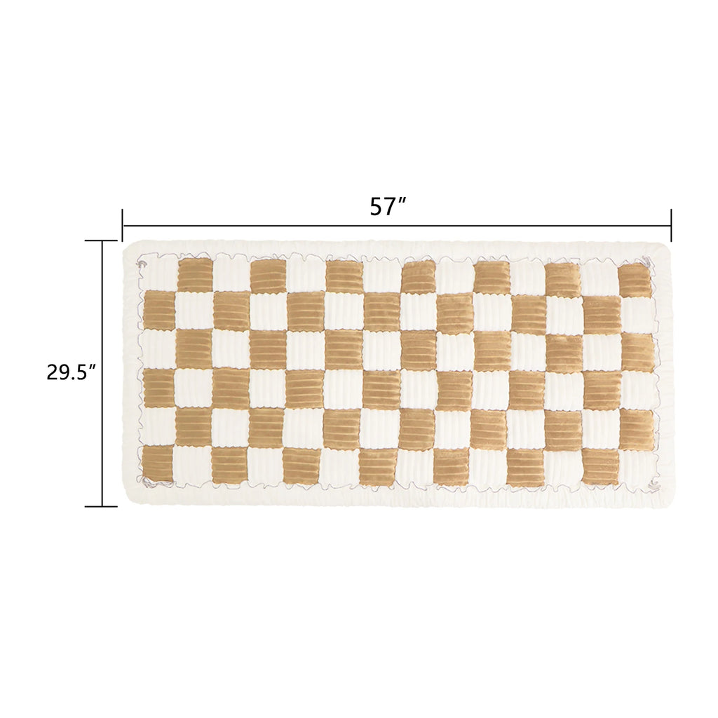 Warm Dog Bed Mat for Car Seat Cover