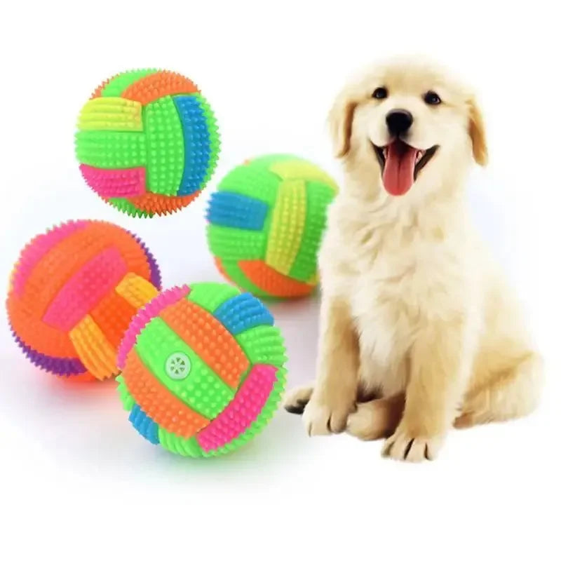 Interactive Glowing Ball Dog Toy