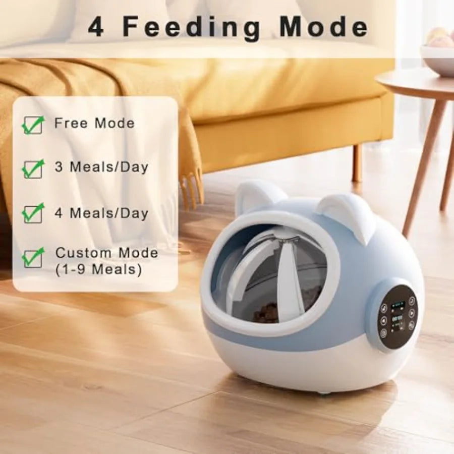 RFID Smart Pet Automatic Feeder with Dual Collar Tags