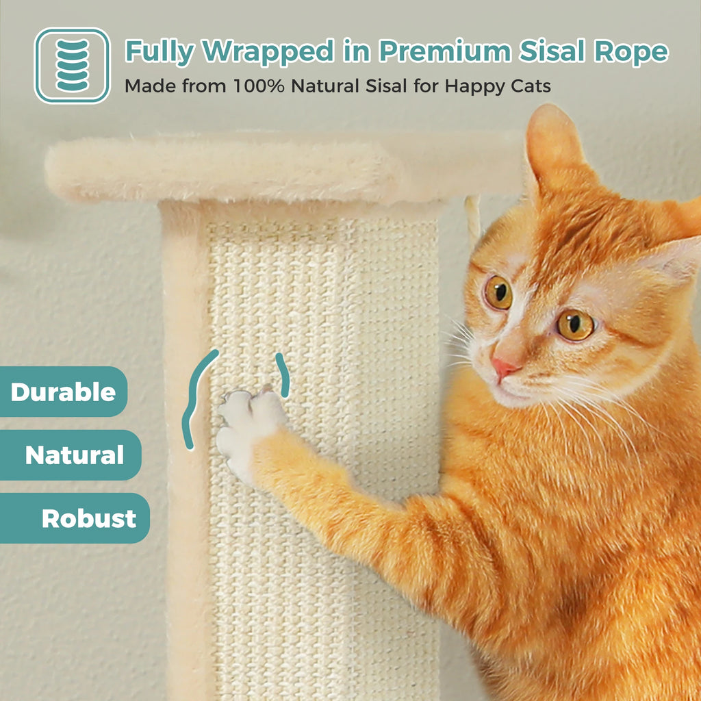 Large  Cat Ultimate Scratching Post for Indoor Cats