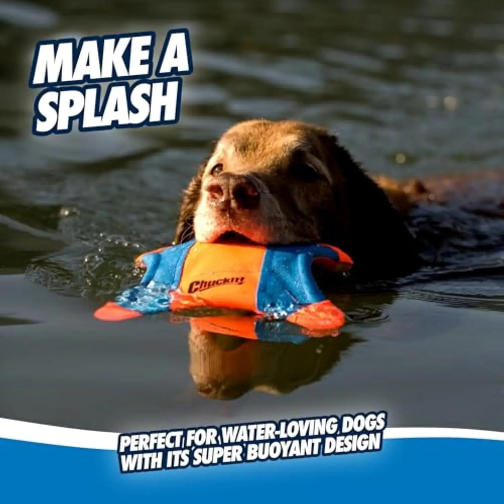 Chuckit! Flying Squirrel Fetch Dog Toy -