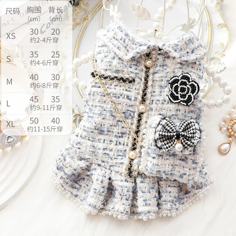 Princess Dress  Dog Cat Clothes  Backpack
