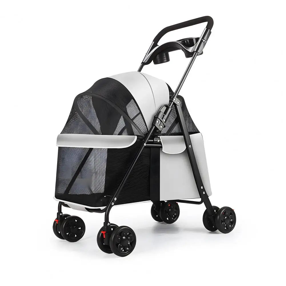 Outdoor Travel Pet Folding Stroller