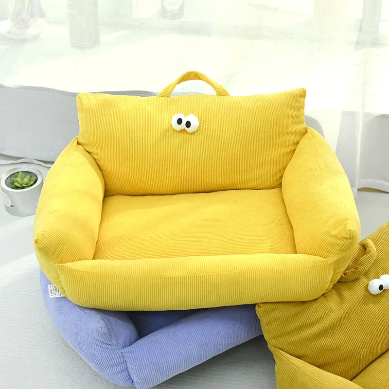 Puppy special sofa winter warm pet  bed