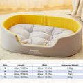 Large Space Three-Dimensional Semi-Enclosed Pet Nest